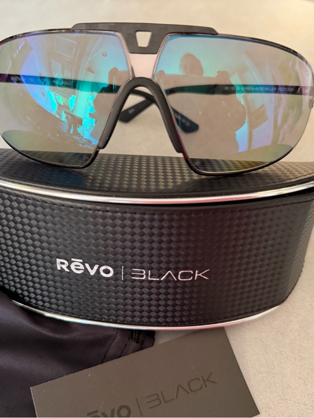 Revo Alpine by Bode Miller Men's Polarized Sunglasses MADE IN JAPAN